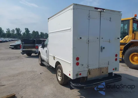 2016 Ford F-250 Xl from USA, damaged, VIN 1FDBF2B68GED17554